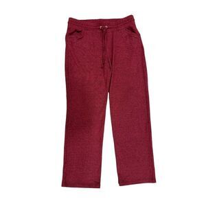 Weekends by Chicos CoziSoft Drawstring Lounge Pants Sz 2 Large US 12